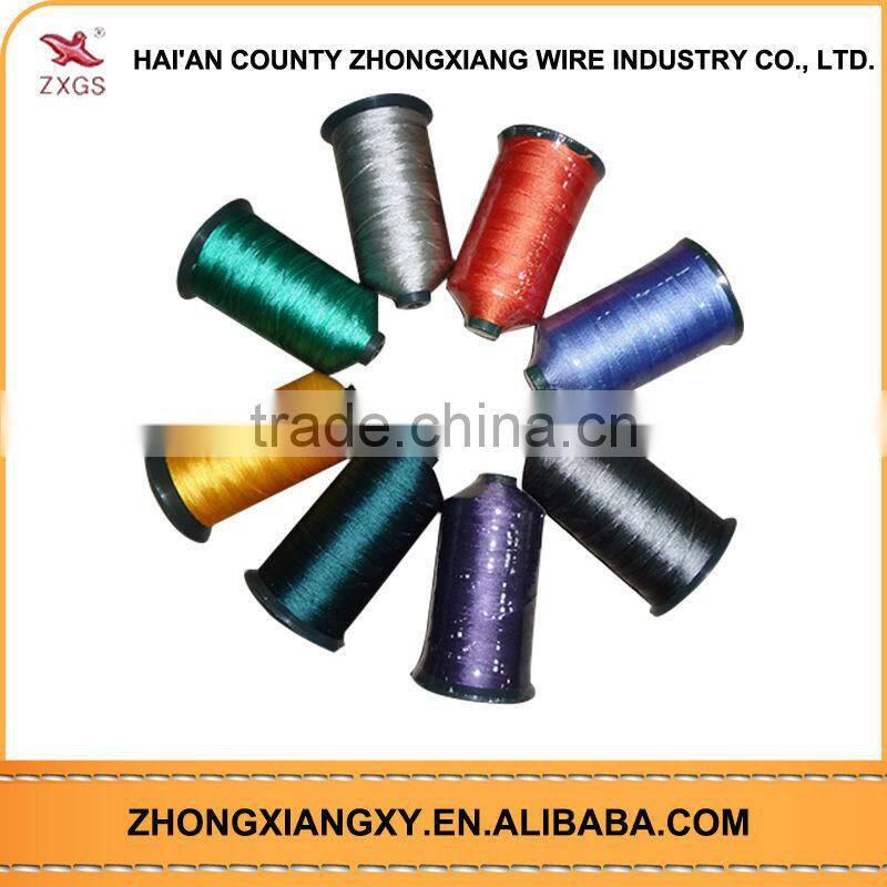 High tenacity manufacturer cotton nylon blend yarn
