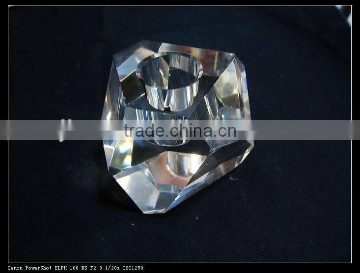 Irregular shape Crystal candlesticks