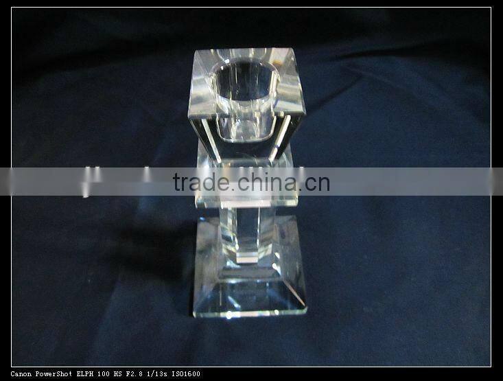 Crystal candlesticks,Crystal candle holder
