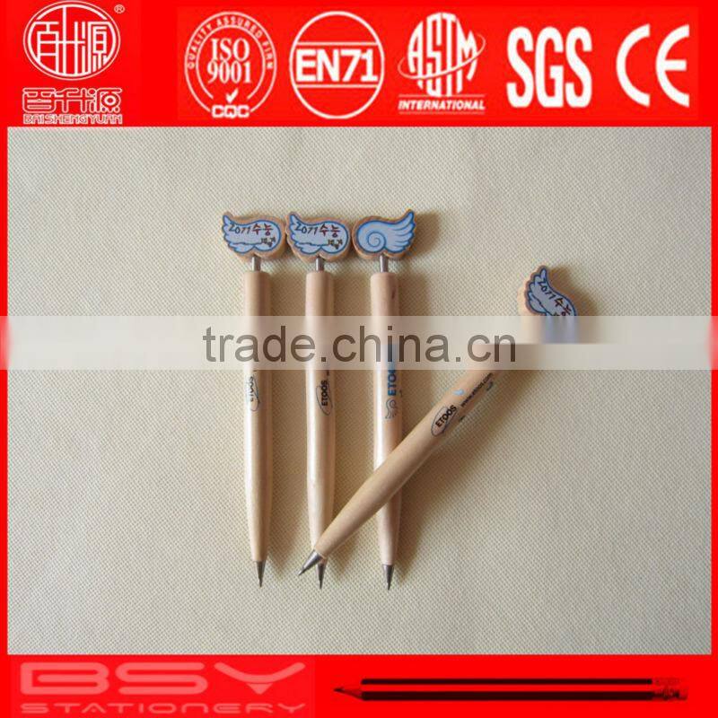 Wooden ballpoint pen