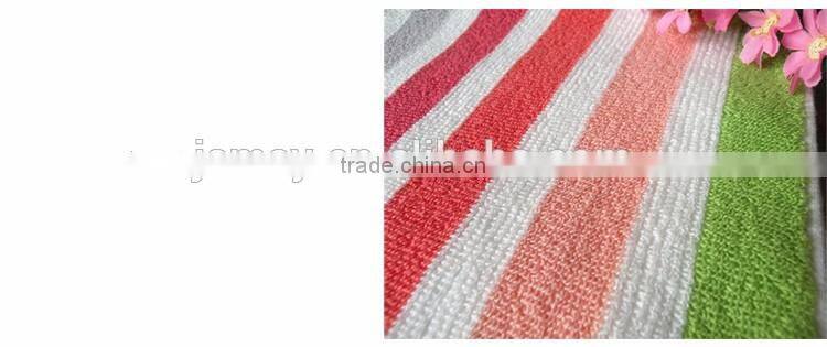 100% cotton yarn dyed jacquard towel beach woven designs
