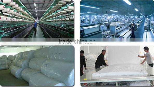 Hotel wave design bedding set