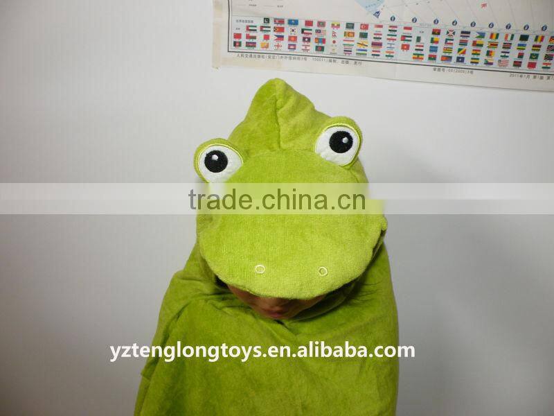 Popoluar with kids hippo head super soft plush blanket