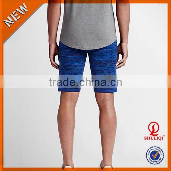 OEM blank cheap summer fashionable shorts ,wholesale blank sweat shorts H-566