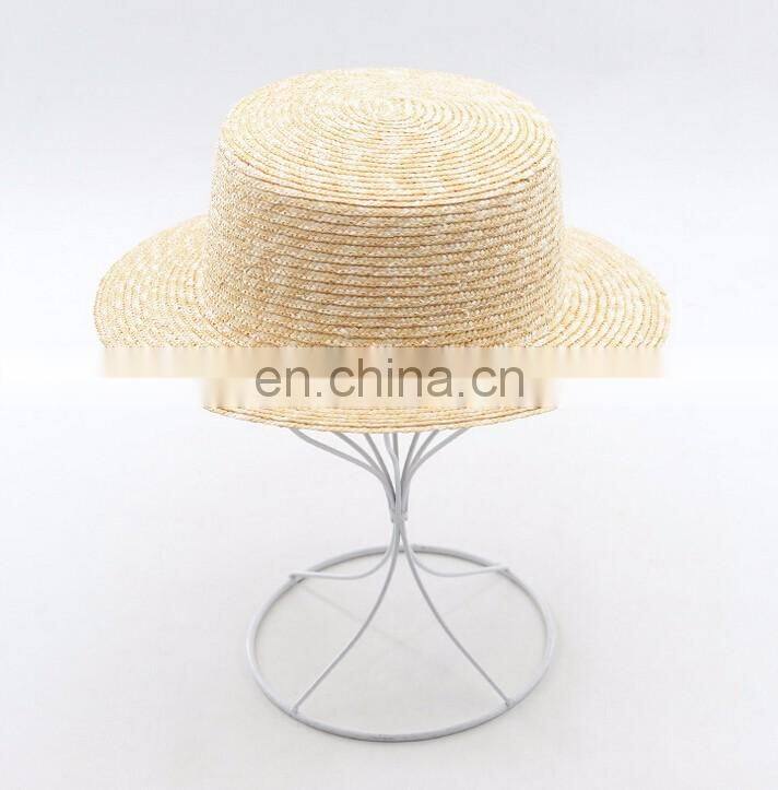 Wholesale customized craft styles classical sun hat beach surf straw hats for men / women