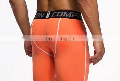 Wholesale sport pants great stretch nylon and spandex yoga pants