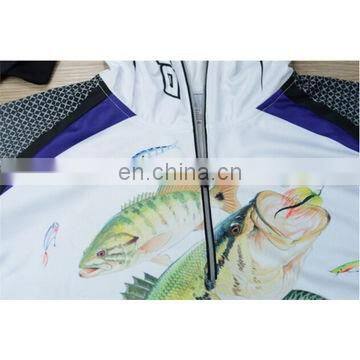 wholesale 100% polyester long sleeve fishing shirts