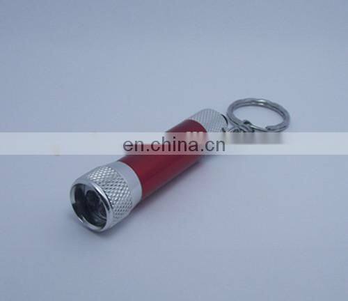Mini flashlight 3led keychain flashlight