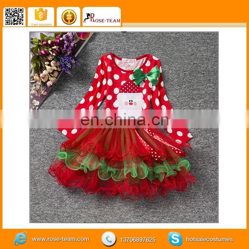 fashion tunic dot bow-tie child dress, shop kids dresses online, mermaid kids dress