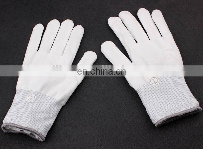 Factory direct sale halloween decorations cool masquerade led flashing finger lighting party gloves MFJ-0038