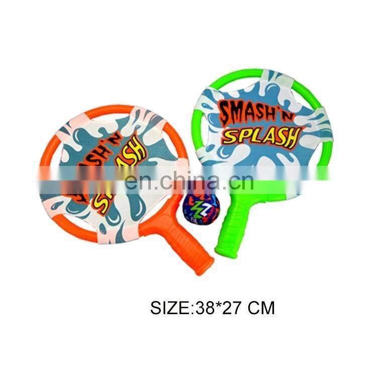 Plastic carbon paddle beach tennis rackets/beach ball racket games