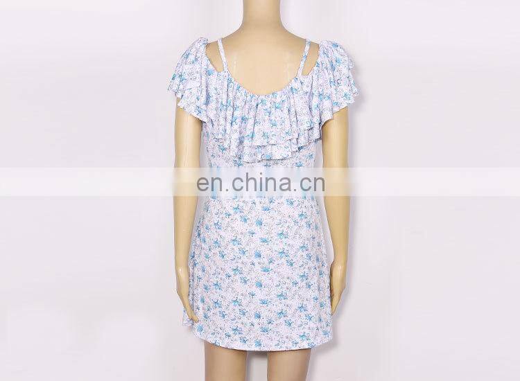 2016 women's casual short sleeve fashion summer European ladies casual dress