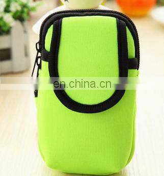 Dirt-resistant Hand Bag Running Arm Band Leather Case Mobile Phone Holder Pouch Belt