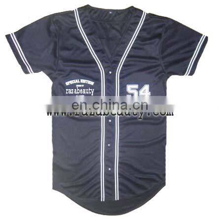 Dark Navy Blue Baseball Jerseys, free design with your own logo Baseball Jerseys