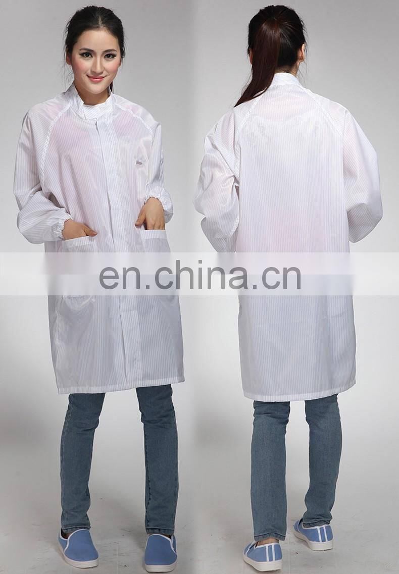 Youtong antistatic cleanroom workwear Esd clothes