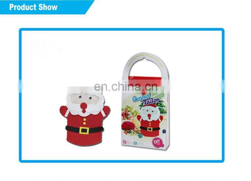 Christmas gifts 2017 kids DIY craft kits of Santa Claus