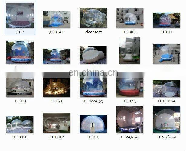 2013 new high quality inflatable rollen tent