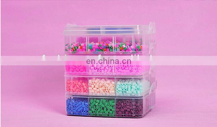 OEM Environmental PE Kids DIY Toys Educational Magic Interesting Magic Fashion Custom Wholesale Perler Beads