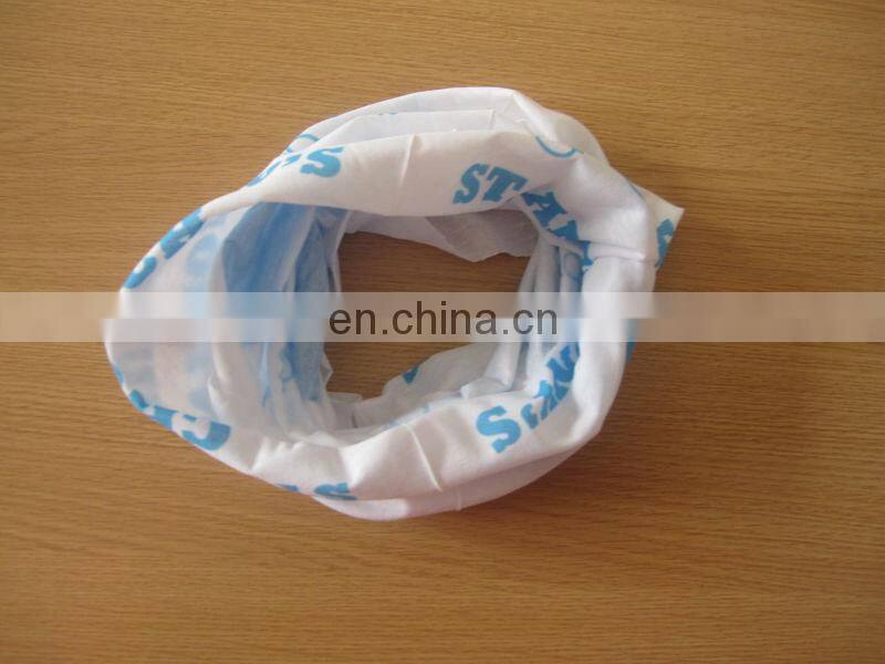 outdoor multifunctional bandana 8 in 1 polyester seamless printed bandana tubular bandana ski bandana muslim headwear