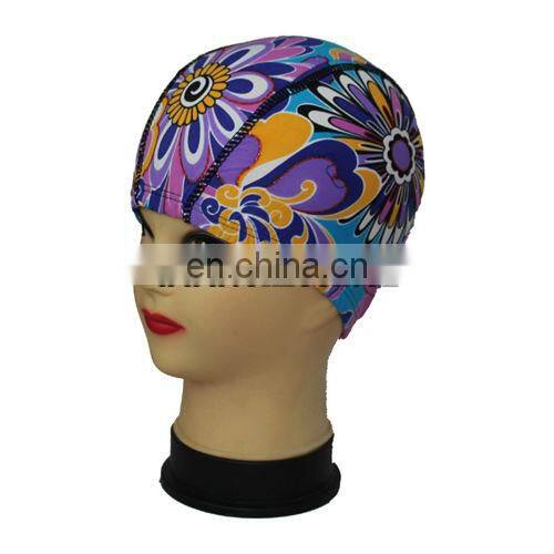 Nice Quality Lycra swimming cap
