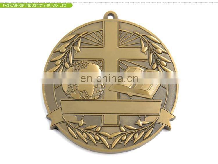 Die Casting Metal Antique Copper Cheap Medals