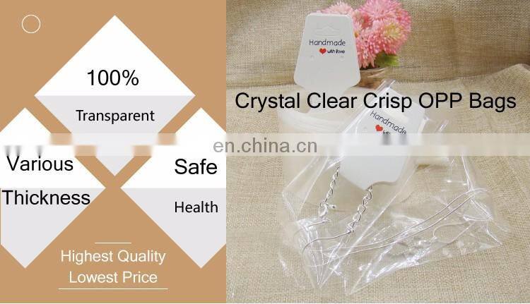 Crystal Clear PolyBag Packaging,Opp Bopp Cellophane Self Adhesive Bag,Strong Self Adhesive Sealing Plastic Opp Bopp Bag Packing
