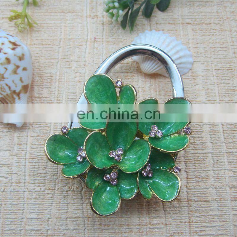 3D flog custom metal handbag hanger