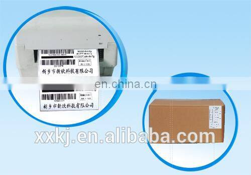 xinxiang fineray White Wax Resin TTR Thermal Transfer barcode ribbon custom printable zebra printer labels