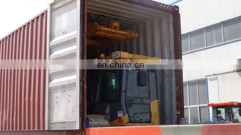 Latest export ZL20F wheel loader with timber grapple