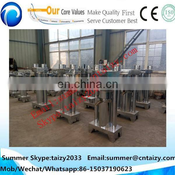 Walnut Hydraulic Oil press/Oil presser/oil pressing machine