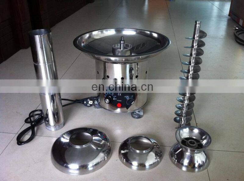 Chocolate making machine/chocolate conching machine/chocolate fountain machine