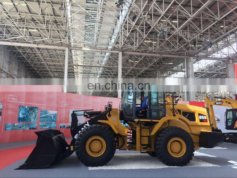 SANY Loader 5 ton SYL956 telescopic wheel loader for sale with best price