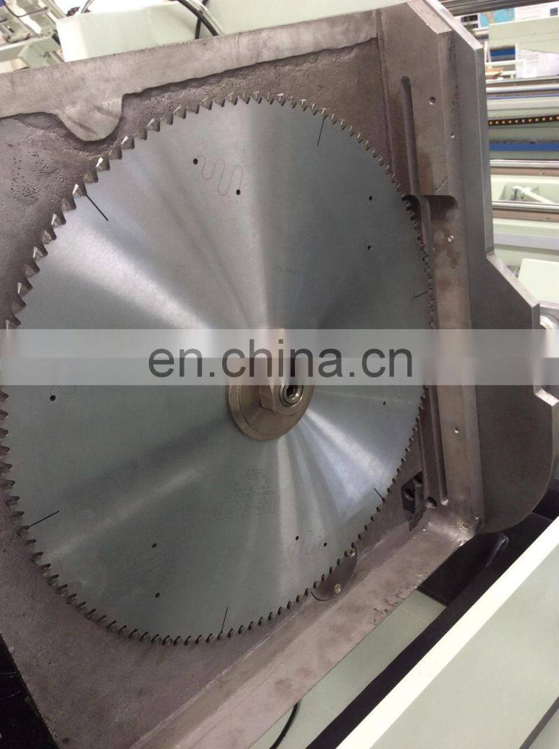 LJZ2X-S-500/650*4200 Heavy Duty CNC Double Head Any Angle Cutting Machine