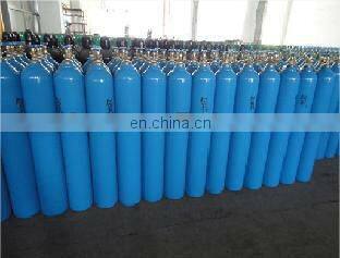 40L High Pressure Seamless helium Gas Cylinder, cheap empty gas cylinder, iso9809 gas cylinder for sale