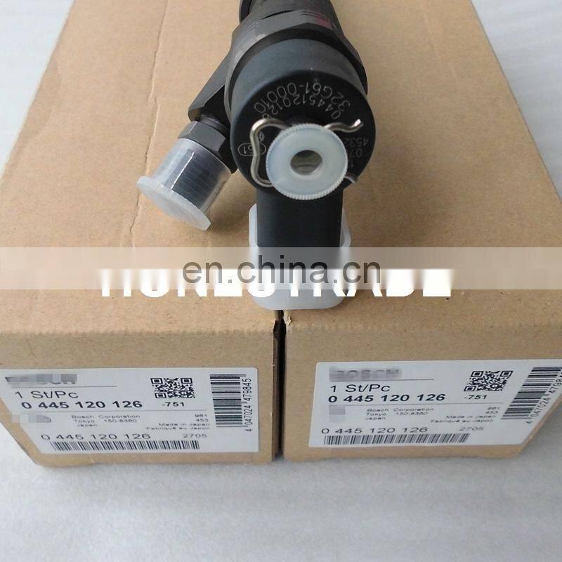 original common rail injector 0445120126