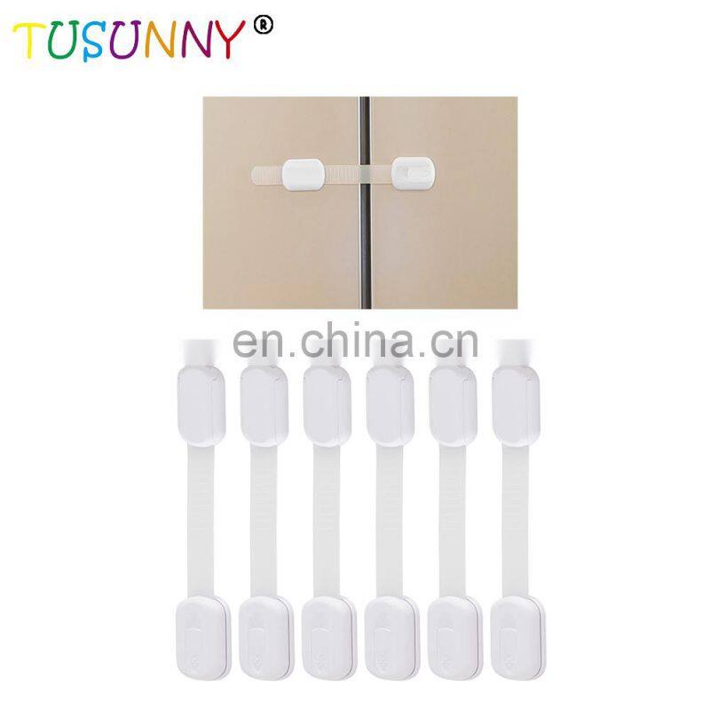 Child Infant Baby Safety Lock Latch Cupboard Cabinet Door Drawers Safety Lock Child Safety Locks