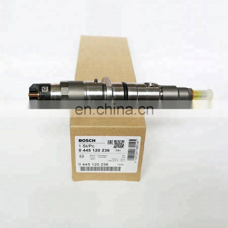 Original injector 0445120236 100% new brand of injection 0445120029,0445120125