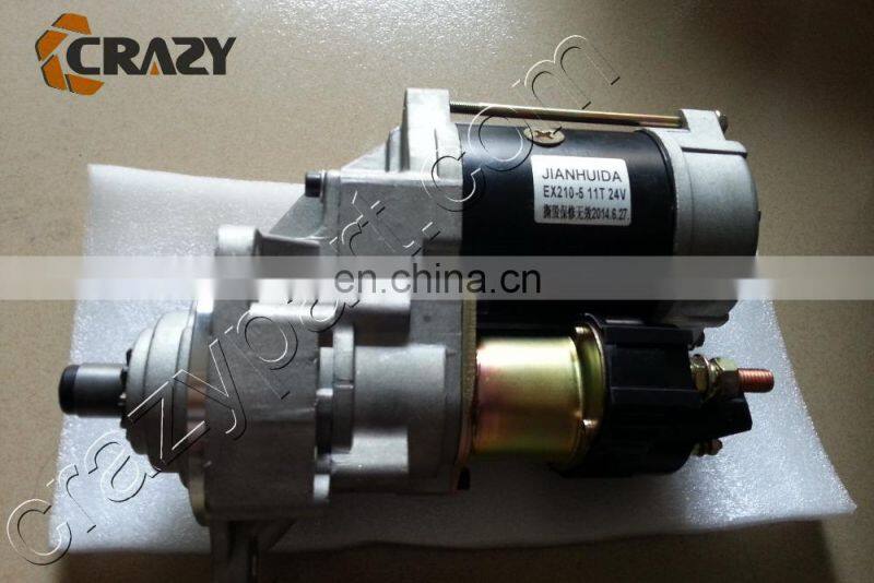 PhotoCap_1-81100-338-1 0-24000-3151 24V 4.5KW HITACHI EX210-5 ZX210-5 starter_137.jpg