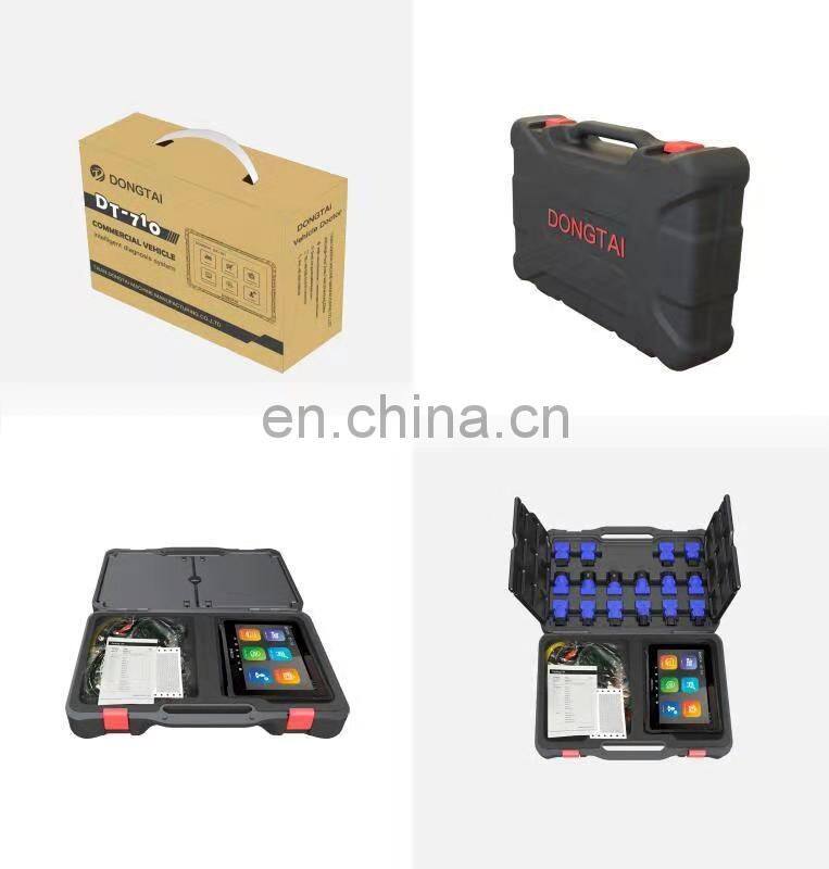 DT-710 Auto electrical diagnostic tools common rail injector tester