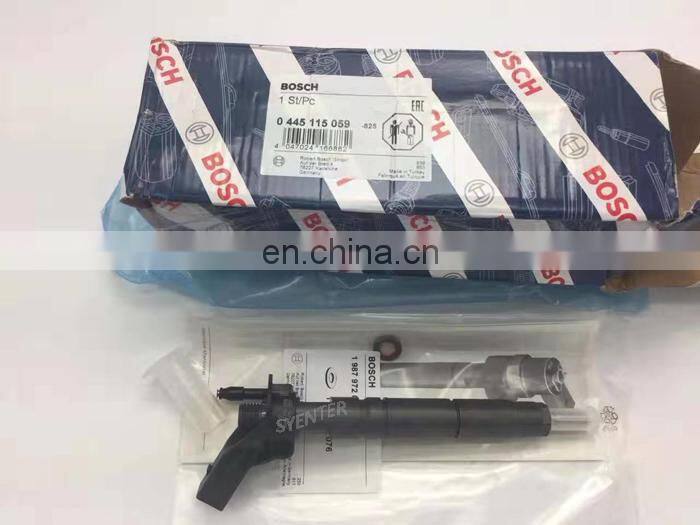 Common Rail Fuel Injector 0445115060 0445115059