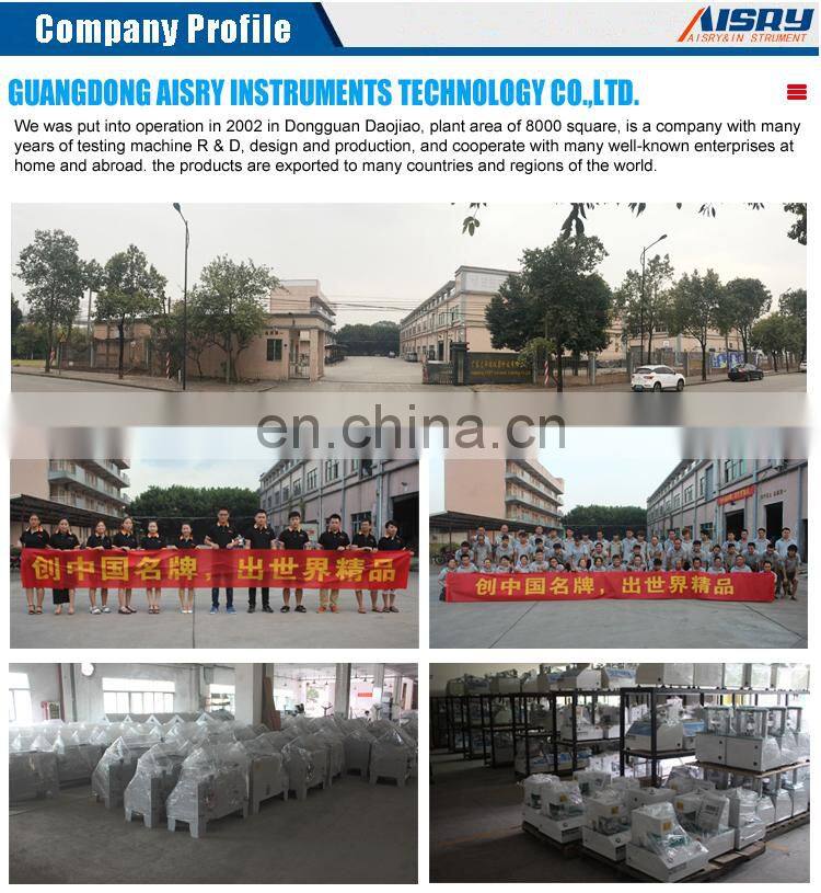 DIN EN60112 Standard Leakage Trace Tester For Insulation Materials