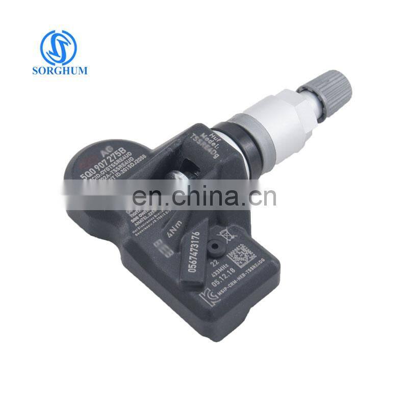 TPMS Tire Pressure Monitor System Sensor For Volkswagen Arteon Kaito Jetta Phideon 433MHZ 5Q0907275B