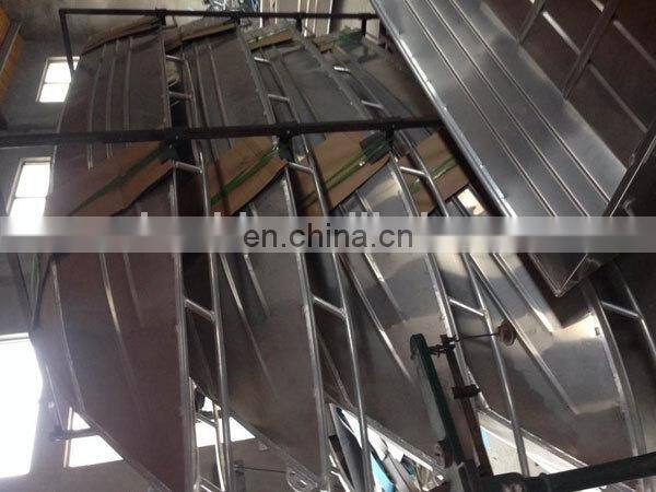 3 mm Thickness All Welded 13 FT Aluminum Speed Boat