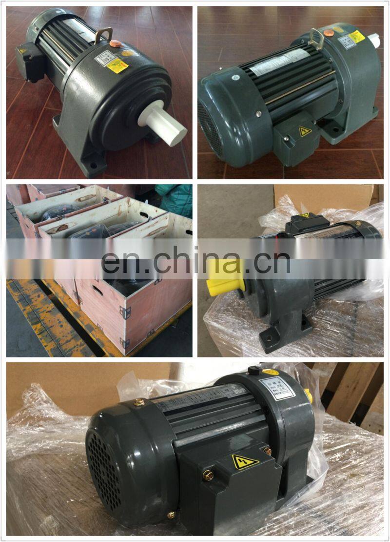 2017 Hot Sell Quality Worm Gear Motor