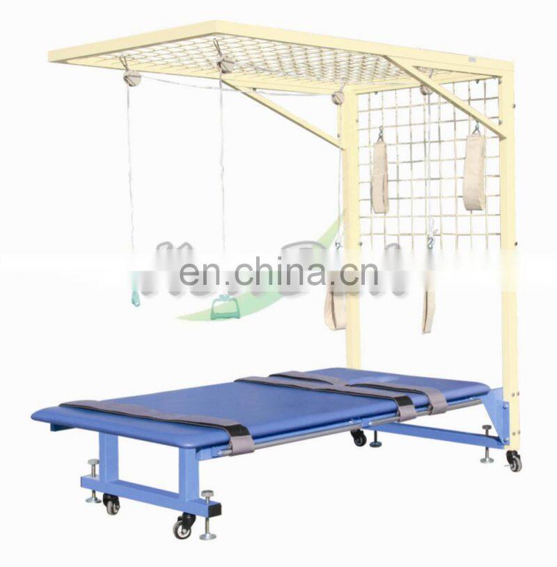 Traction Net Frame with Net Stand and Balanced suspension Buck's extension Net Bed