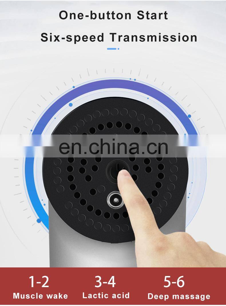 2020 New Portable Mini Cordless Vibration Deep Tissue Muscle Low Price Massage Gun For Sports