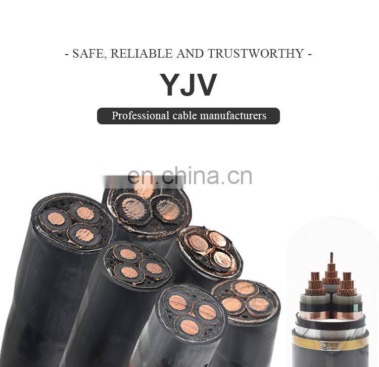 Wholesale waterproof 3 core wire cable power electric
