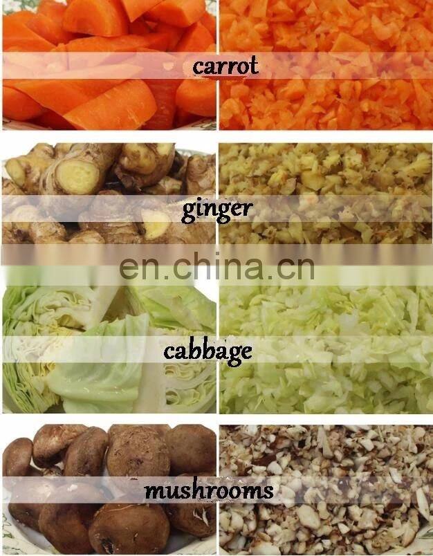 High quality cheap price automatic Vegetable shredder / Cabbage grinding machine / vegetable cutting machine for sale