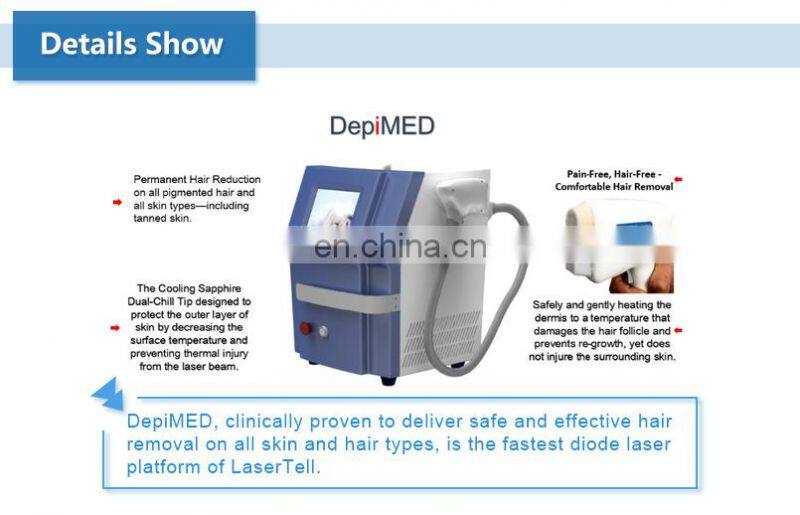 Trending products new arrivals soprano ice 755nm 808nm 1064nm diode laser permanent facial hair removal