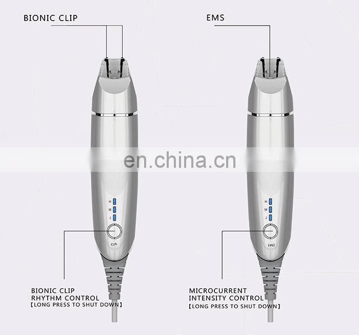 Meso Gun Facial Hydrating Needle Free Jet Injection Machine With EMS Microcurrent